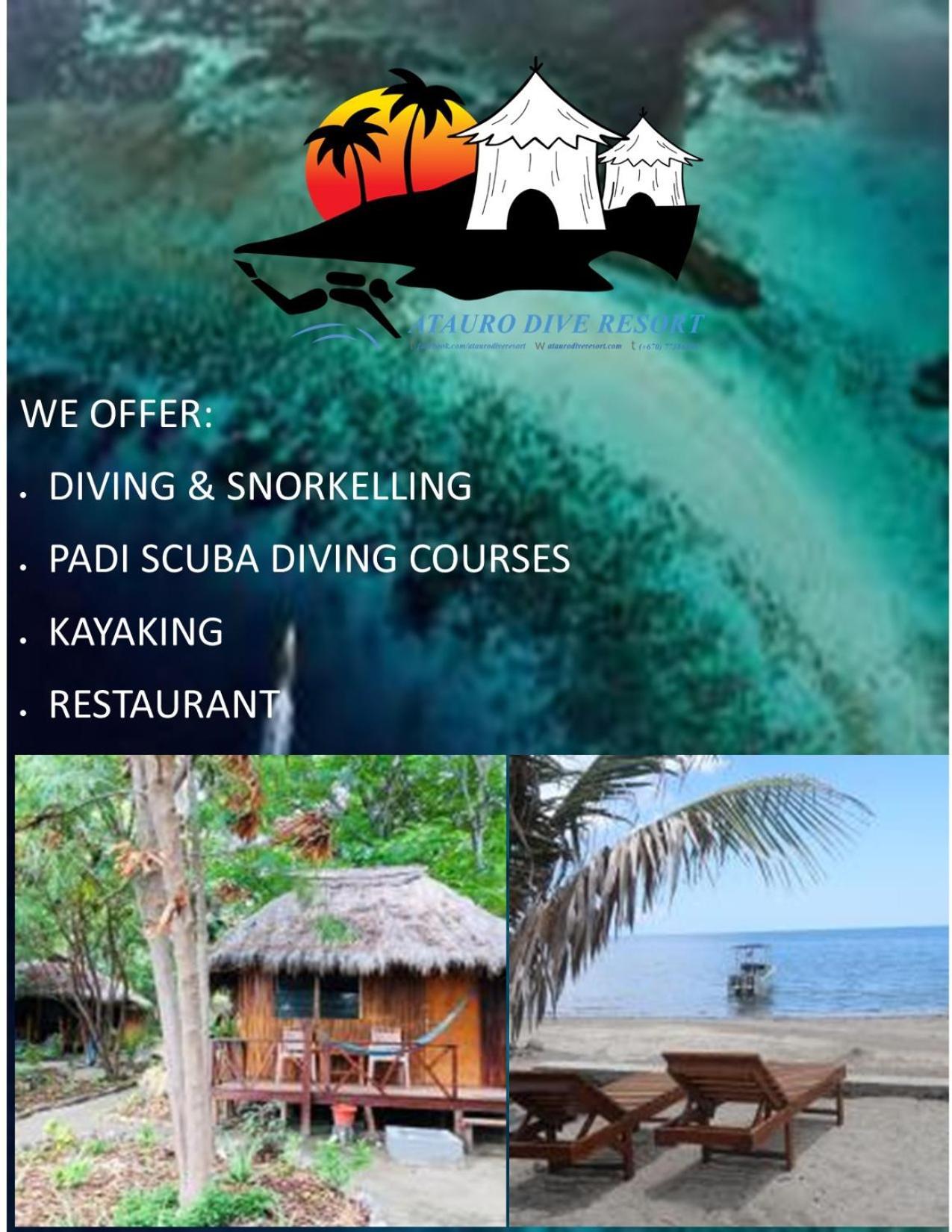 Atauro Dive Resort Beloi エクステリア 写真